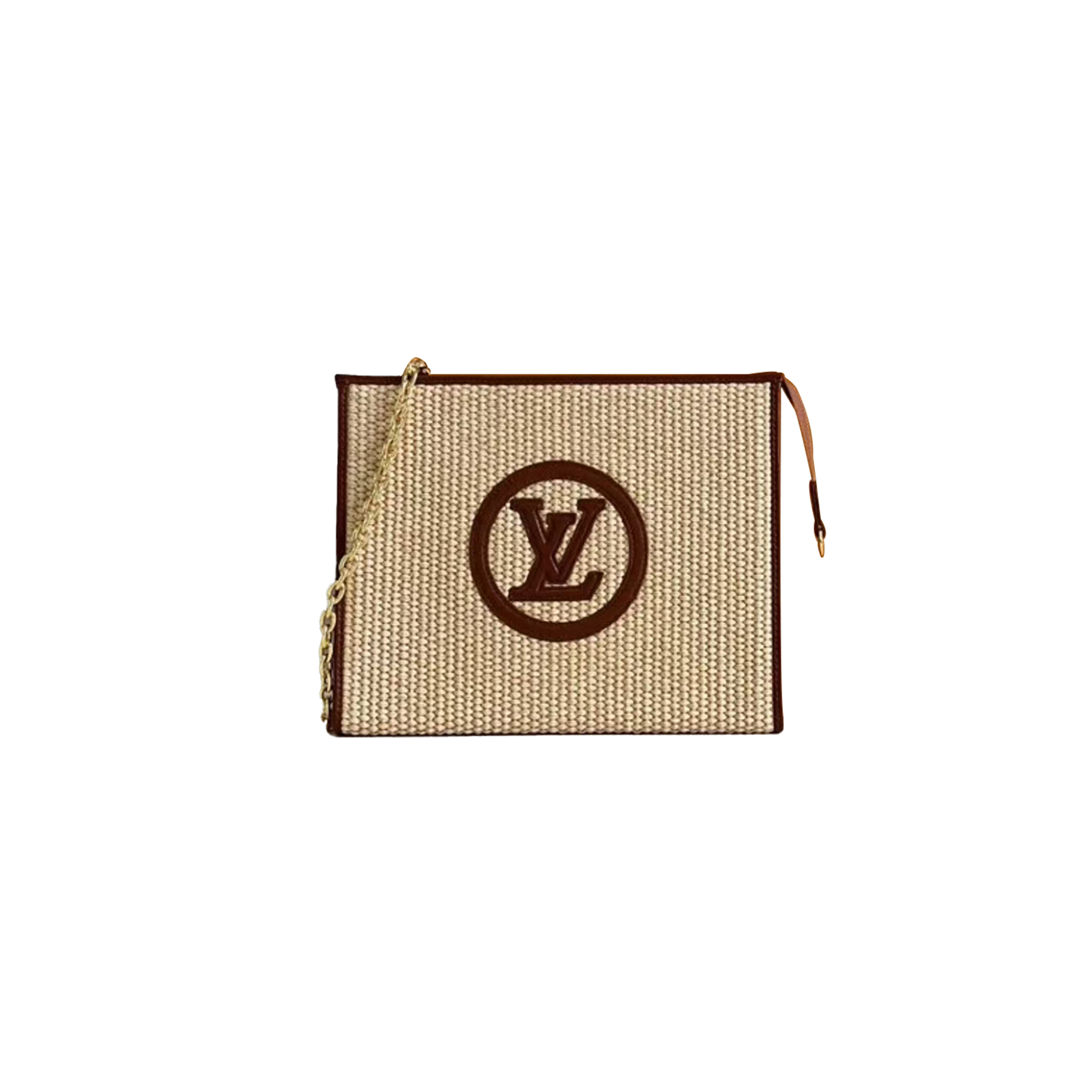 l**is V*t*n toiletry pouch on chain m81366 (9.8*7.9*2.2cm)